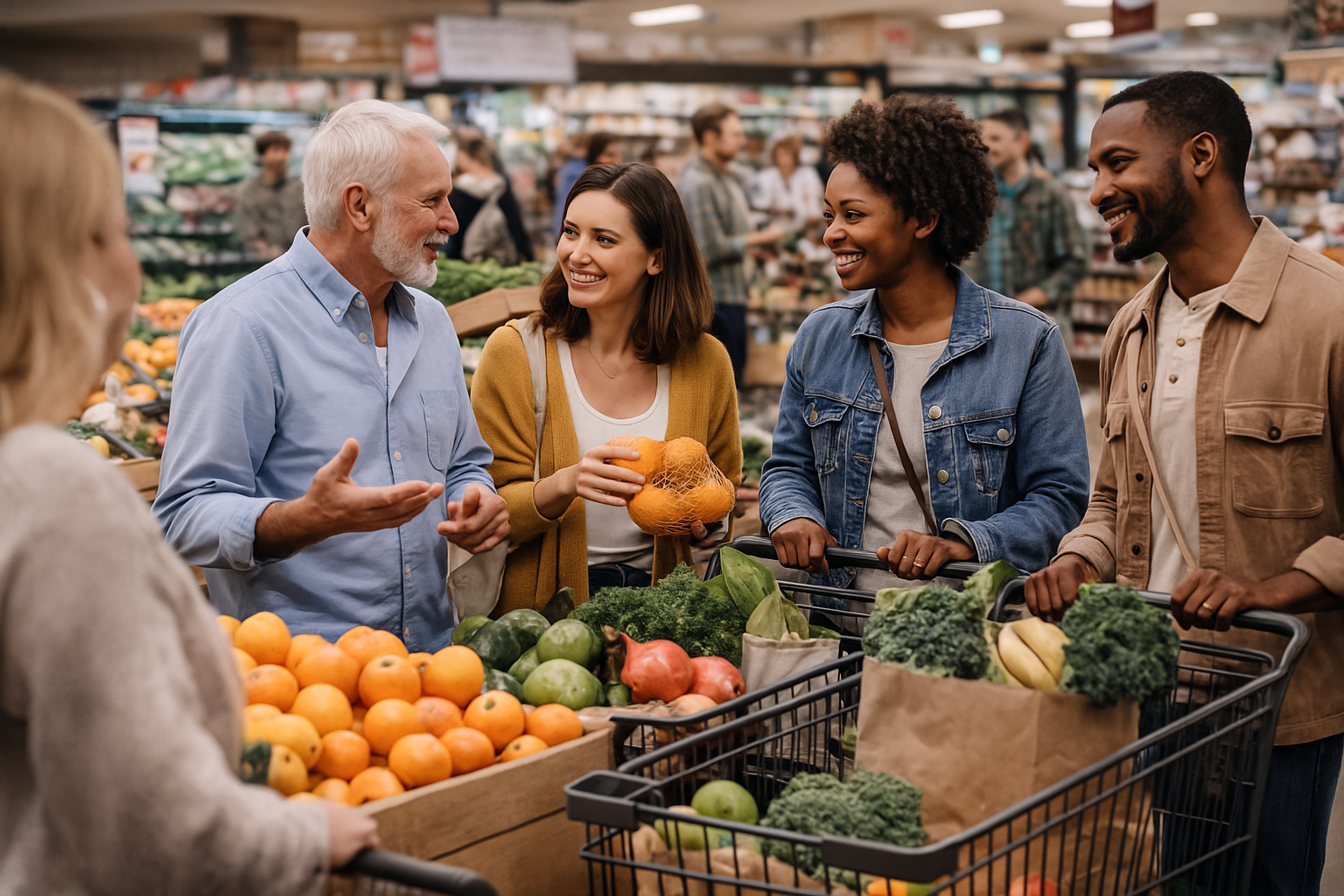Oltre lo scaffale: il supermercato come spazio umano, culturale e relazionale